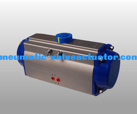 AT Serie Rack And Pinion Attuatore Rotante Attuatore Pneumatico Valvola farfalla OEM