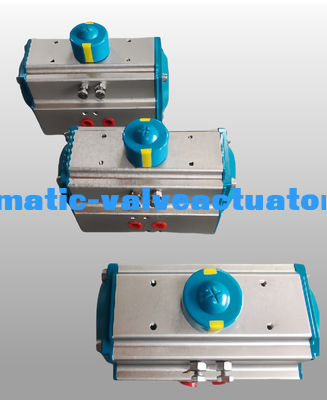 Valvo pneumatico a tenuta di silicone a bassa temperatura tipo rack e pinion