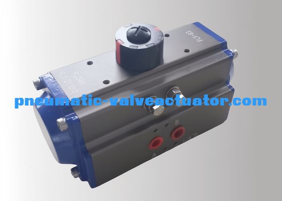Attuatore pneumatico a pignone e cremagliera per basse temperature, serie AT, attuatore rotante pneumatico
