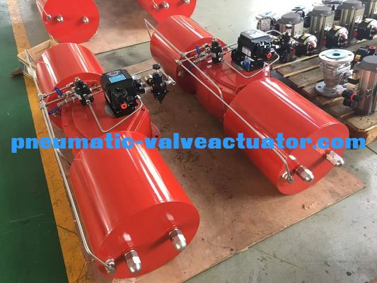 Attuatore pneumatico HPY serie Scotch Yoke Heavy Duty